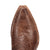 Dan Post Womens Rustic Ridge Brown Leather Cowboy Boots