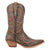 Dan Post Womens Starbright Tan Leather Cowboy Boots