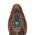 Dan Post Womens Starbright Tan Leather Cowboy Boots