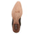 Dan Post Womens Starbright Tan Leather Cowboy Boots 6.5 M