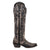 Dan Post Womens Denim Darlin Black Textile 19in Cowboy Boots