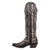 Dan Post Womens Denim Darlin Black Textile 19in Cowboy Boots