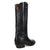 Dan Post Womens Sunrise Canyon Black Leather 14in Cowboy Boots