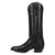 Dan Post Womens Sunrise Canyon Black Leather 14in Cowboy Boots