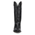 Dan Post Womens Sunrise Canyon Black Leather 14in Cowboy Boots