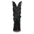 Dan Post Womens Cowgirl Chic Black Leather 14in Cowboy Boots