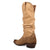 Dan Post Womens Cowgirl Chic Sand/Beige Leather 14in Cowboy Boots