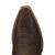 Dan Post Womens Prairie Dancer Brown Leather 18in Fringe Cowboy Boots
