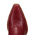 Dan Post Womens Heartland Red Leather 18in Zip Cowboy Boots