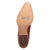 Dan Post Womens Heartland Red Leather 18in Zip Cowboy Boots