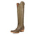 Dan Post Womens Heartland Olive Leather 18in Cowboy Boots