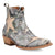 Dan Post Womens Stardust Bootie Camo Denim 6in Ankle Boots