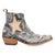Dan Post Womens Stardust Bootie Camo Denim 6in Ankle Boots