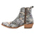 Dan Post Womens Stardust Bootie Camo Denim 6in Ankle Boots