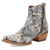 Dan Post Womens Stardust Bootie Camo Denim 6in Ankle Boots