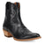 Dan Post Womens Rustic Charm Black Leather 6in Ankle Boots