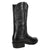 Dan Post Womens Rio Grande Black Leather 13in Cowboy Boots