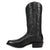 Dan Post Womens Rio Grande Black Leather 13in Cowboy Boots