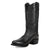 Dan Post Womens Rio Grande Black Leather 13in Cowboy Boots