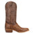 Dan Post Mens Gauge Brown Full Quill Ostrich 13in Cowboy Boots