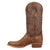 Dan Post Mens Gauge Brown Full Quill Ostrich 13in Cowboy Boots