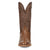 Dan Post Mens Gauge Brown Full Quill Ostrich 13in Cowboy Boots