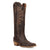 Dan Post Womens Grace Brown Leather 15in Cowboy Boots