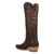Dan Post Womens Grace Brown Leather 15in Cowboy Boots