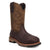 Dan Post Mens Duster Waterproof Steel Toe Dark Brown/Olive Leather Work Boots