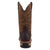 Dan Post Mens Duster Waterproof Steel Toe Dark Brown/Olive Leather Work Boots