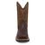Dan Post Mens Duster Waterproof Steel Toe Dark Brown/Olive Leather Work Boots