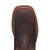 Dan Post Mens Duster Waterproof Steel Toe Dark Brown/Olive Leather Work Boots