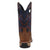 Dan Post Mens Saddlebred Waterproof Steel Toe Brown/Navy Leather Work Boots