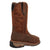 Dan Post Mens Tumbleweed Waterproof Steel Toe Brown Leather Work Boots