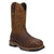 Dan Post Mens Sire Waterproof Steel Toe Brown Leather 11in Work Boots