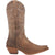 Dan Post Womens Karmel Cowboy Boots Leather Tan