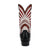 Dan Post Mens Ronan Black/Multi Leather Cowboy Boots