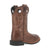 Dan Post Kids Unisex Lil Dawson Brown Leather Cowboy Boots