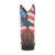 Dan Post Kids Unisex Buck Brown/Flag Leather Cowboy Boots
