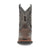 Dan Post Kids Unisex Creek Brown/Blue Leather Cowboy Boots