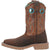 Dan Post Childrens Boys Rye Cowboy Boots Leather Brown/Tan
