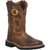 Dan Post Kids Boys Brown Amarillo 8in Square Toe Cowboy Boots Leather