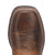 Dan Post Kids Boys Brown Amarillo 8in Square Toe Cowboy Boots Leather