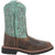 Dan Post Kids Girls Nia Cowboy Boots Leather Brown/Turquoise