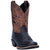 Dan Post Kids Boys Little River Cowboy Boots Leather Black/Brown
