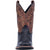 Dan Post Kids Boys Little River Cowboy Boots Leather Black/Brown