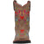 Dan Post Kids Girls Fleur Cowboy Boots Leather Taupe