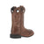 Dan Post Youth Unisex Lil Dawson Brown Leather Cowboy Boots