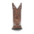 Dan Post Youth Unisex Lil Dawson Brown Leather Cowboy Boots