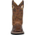 Dan Post Youth Boys Brown Amarillo 9in Square Toe Cowboy Boots Leather